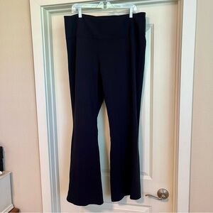 Athleta Delancey Flare Pants – Black – Size 2X – Everyday / Lounge